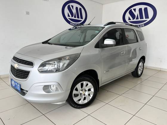 CHEVROLET SPIN 1.8 LTZ 8V FLEX 4P AUTOMÁTICO